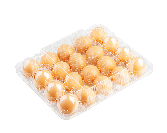 Boîte de 20 à œufs de Poules