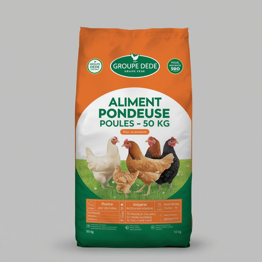Aliment Pondu (Spécial Poules Pondeuses) - 50 KG