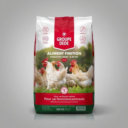 Aliment Finition Poulet de Chair - 50 KG